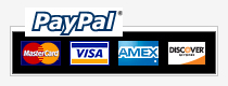 Pay by Paypal or Credit Card